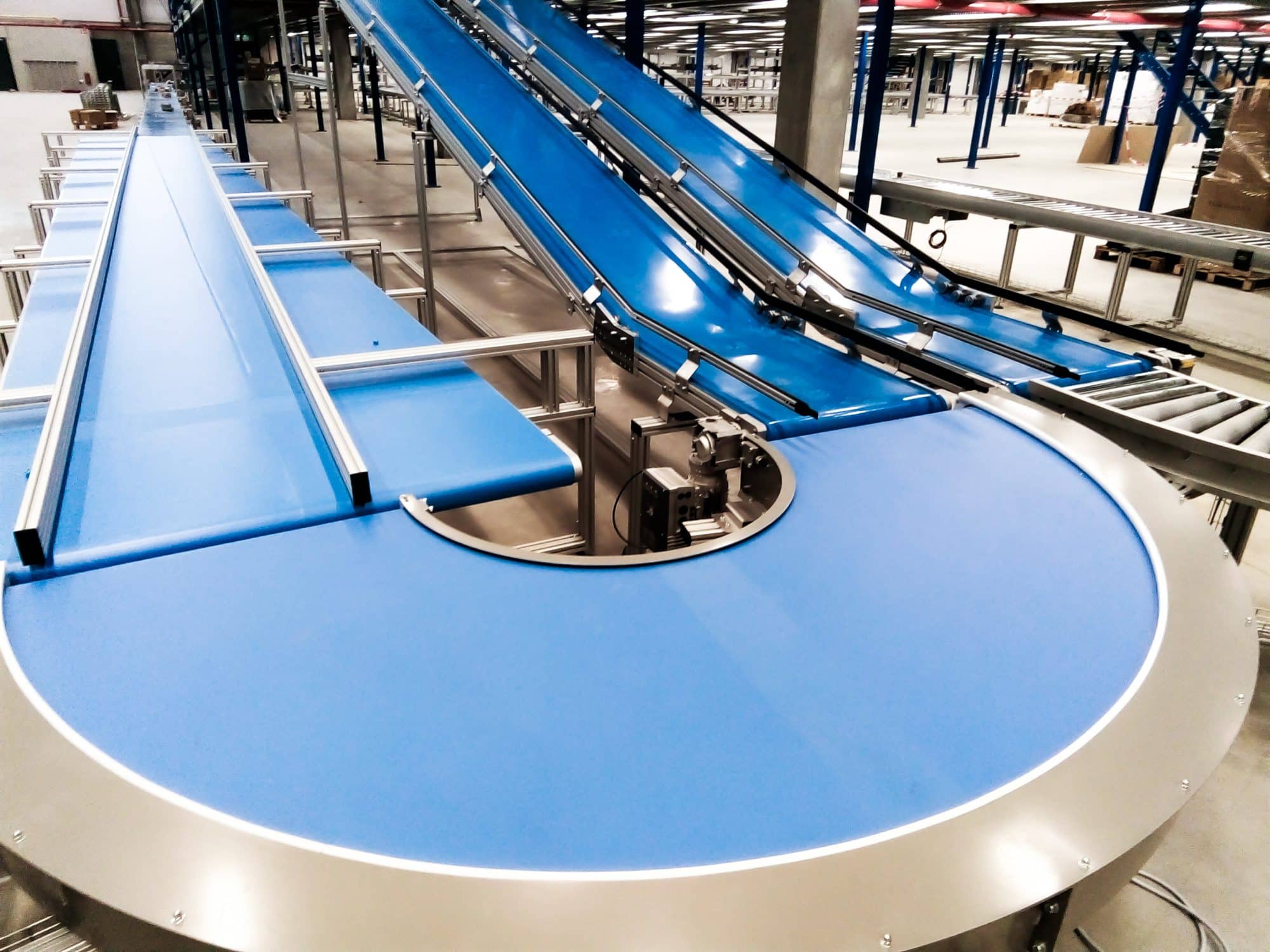 Spiral Conveyors
